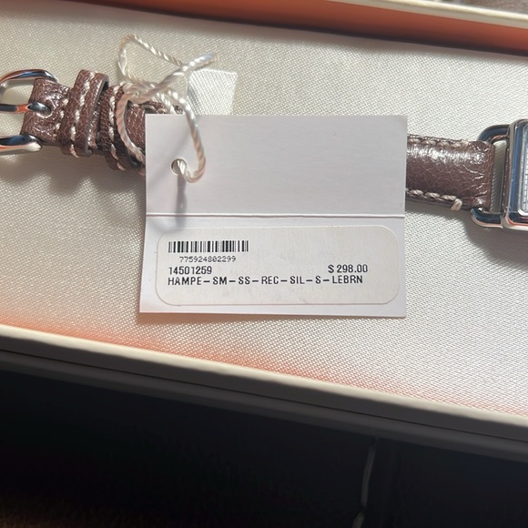 Coach watch with leather band - Picture 6 of 15